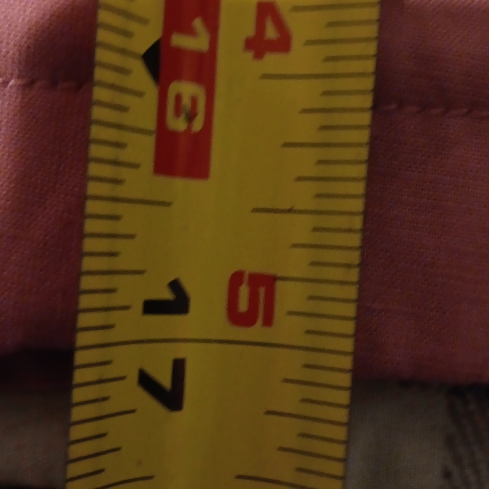UNIQLO Skort Size L Pockets Side Zip Elastic Back Waistline Linen Blend - Picture 9 of 11